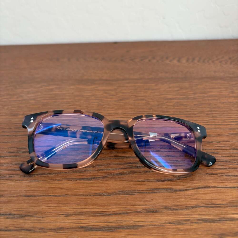 Diff Eyewear Parker Square Tortoise Prescription … - image 2